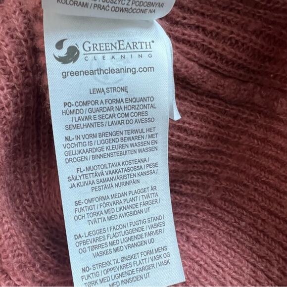 Boden Rossalyn Fluffy Jumper Back Button Sweater Size 12 - Picture 14 of 16